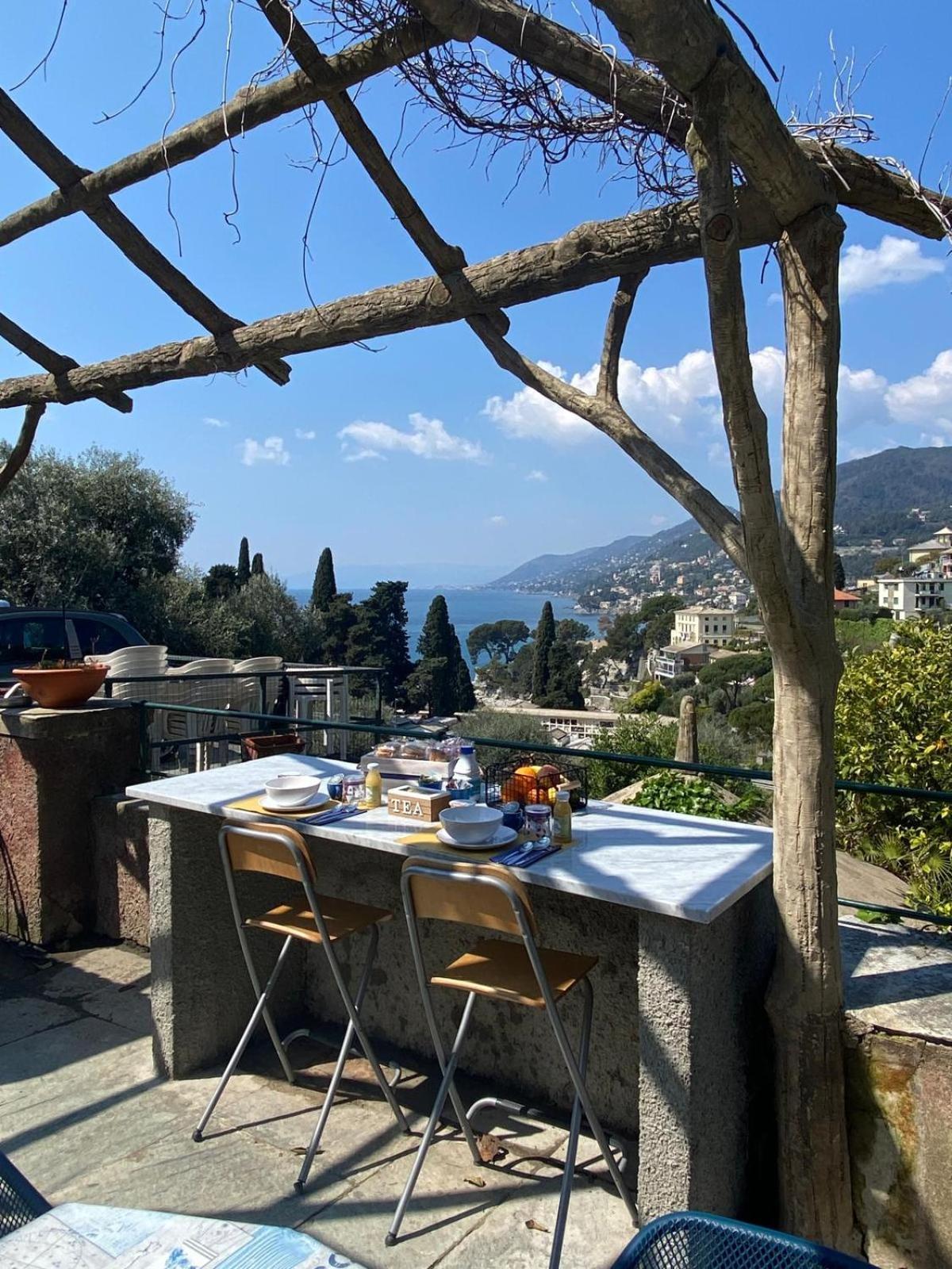 Casetta Del Marinaio Camogli Extérieur photo