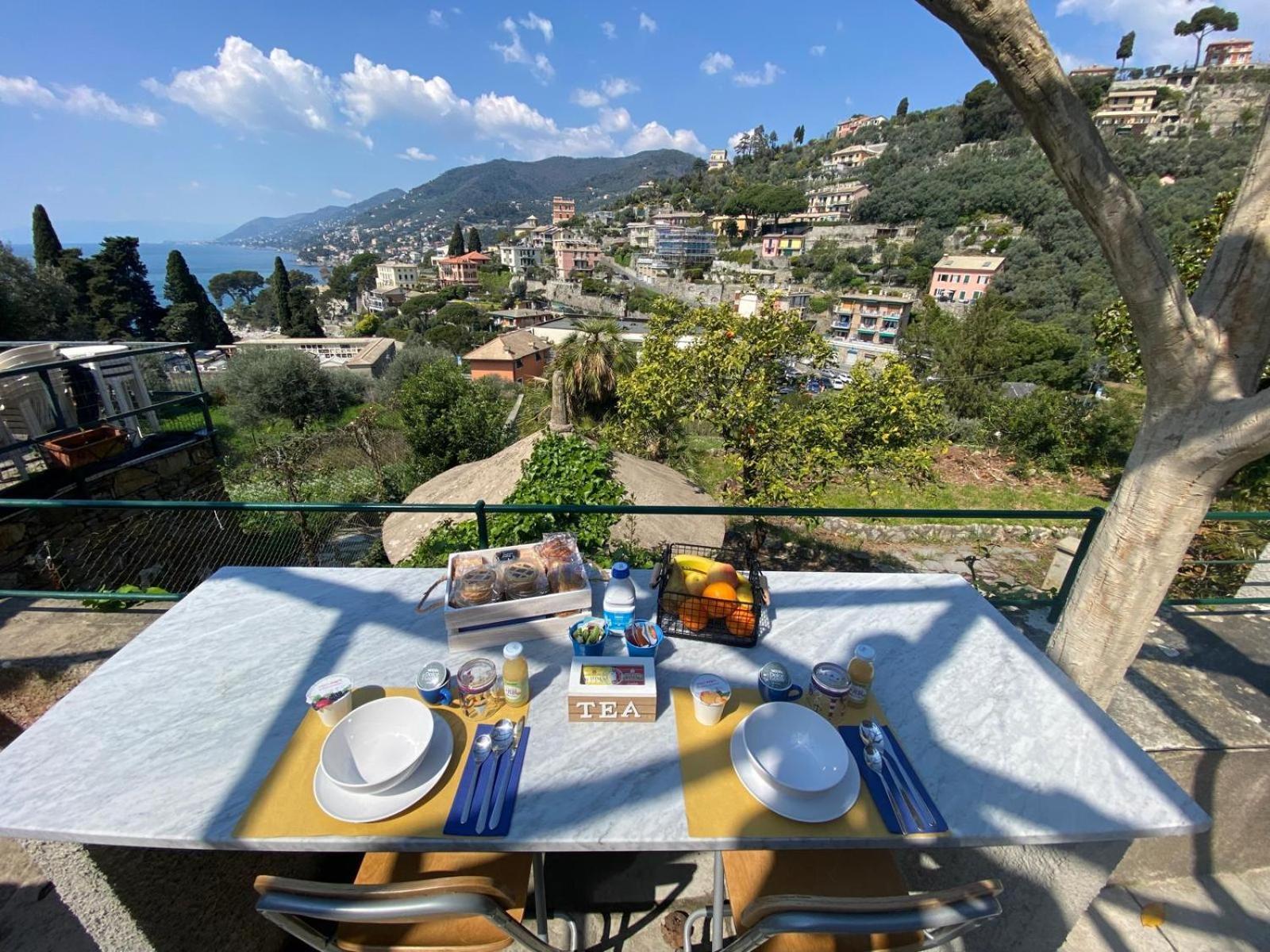 Casetta Del Marinaio Camogli Extérieur photo