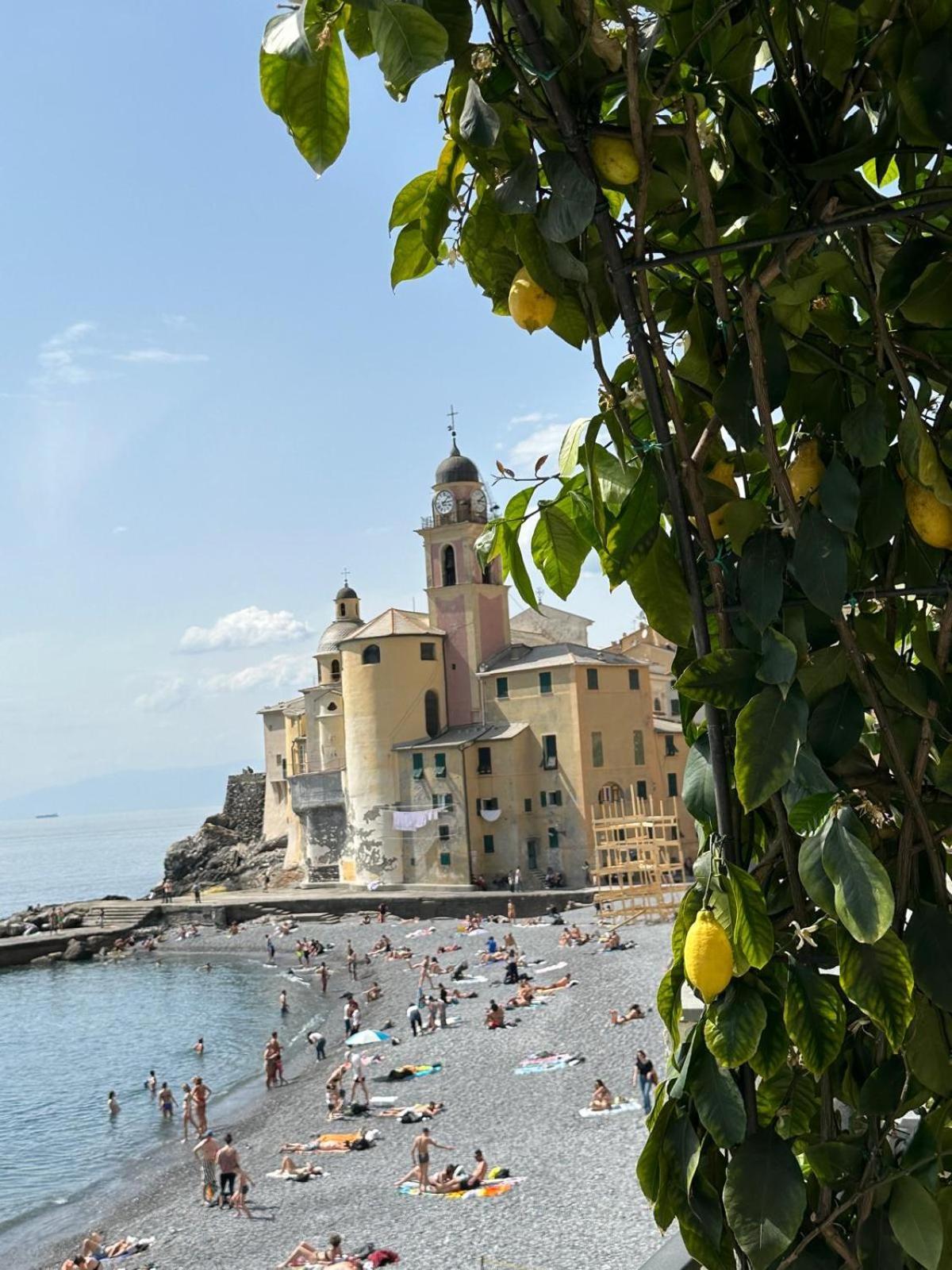 Casetta Del Marinaio Camogli Extérieur photo